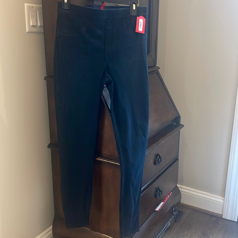 Brand new Spanx Jean-ish Leggings